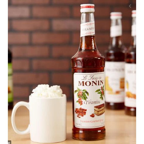 Syrup Monin (Tiramisu/700 ML)
