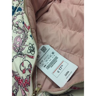 (xả) (thanh lý) Áo khoác phao 2 mặt hàng Vnxk (Sz 9m-4y)
