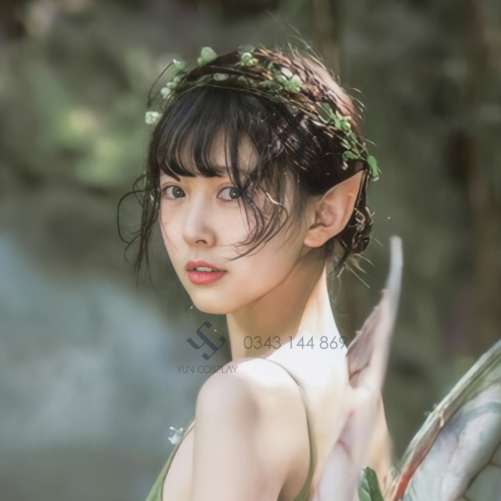 Cặp tai yêu tinh, tai giả tiên nữ hóa trang Halloween (ẢNH THẬT) | BigBuy360 - bigbuy360.vn