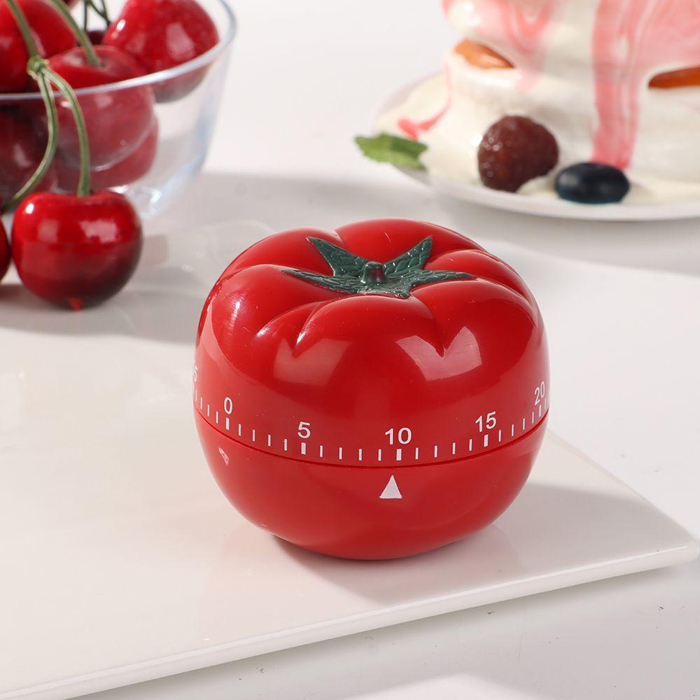 Đồng Hồ Bấm Giờ Hình Quả Cà Chua Sáng Tạo Dễ Thương 1 #