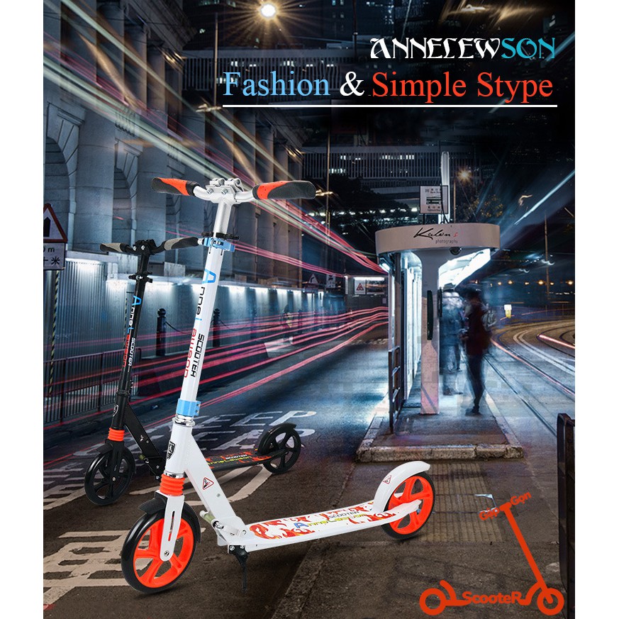 Xe trượt scooter thể thao người lớn Adults Scooter Anne Lawson Y5