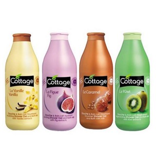 Sữa Tắm Cottage Pháp 750ml đủ mùi