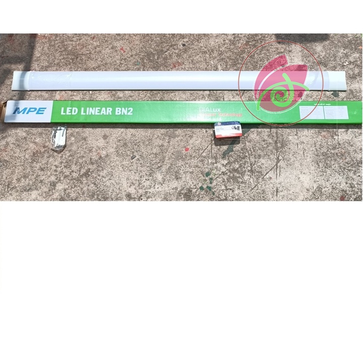 ĐÈN LED 0,6M 1,2M BÁN NGUYỆT MPE 18W 36W SERIES BN2 BN