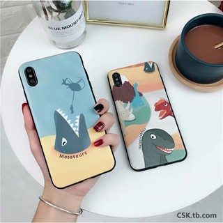 Ốp Iphone nhựa dẻo khủng long