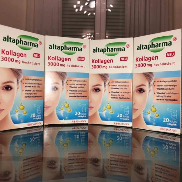 [SALE] Collagen đẹp da- Kollagen altapharma hàng xách tay Đức