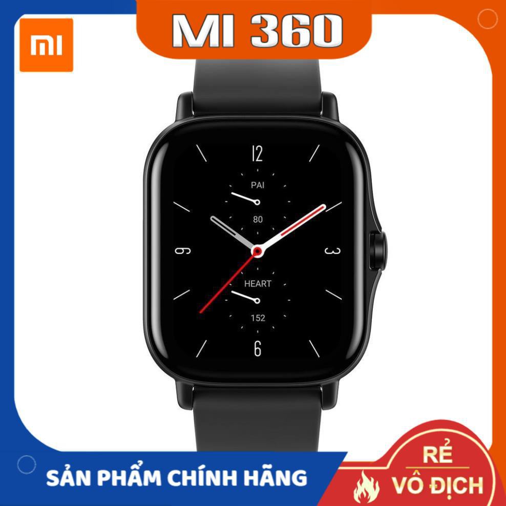 ✅ Bản Quốc Tế✅ Đồng Hồ Thông Minh Amazfit GTS 2E Chính Hãng