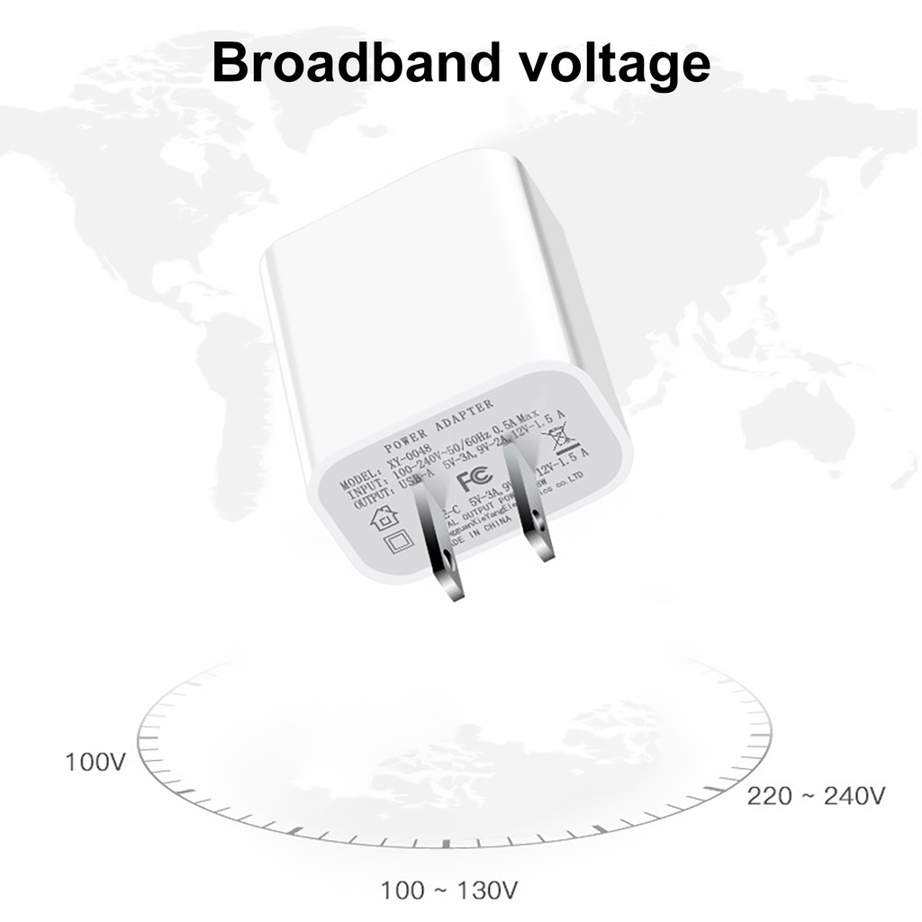 Cốc Sạc Nhanh 18w Pd / Qc3.0 Usb-A Loại C Tiện Dụng