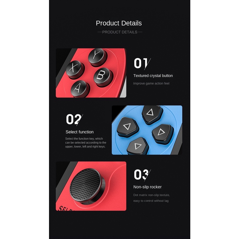 Máy Chơi Game Cầm Tay X7 Màn Hình Lớn 3.5 Inch Tích Hợp Sẵn 1200 Trong 1