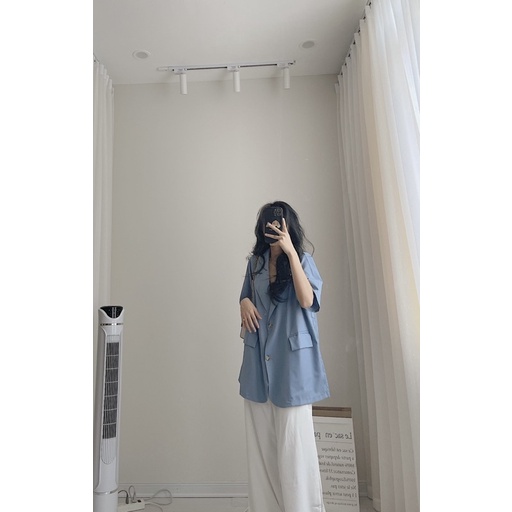 blazer cộc tay hàn quốc Samhyewear | BigBuy360 - bigbuy360.vn