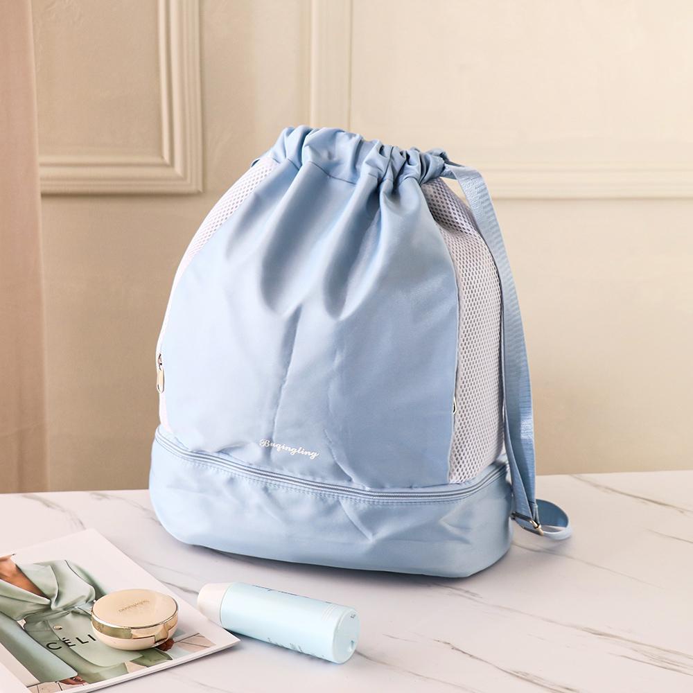 Balo Thể Thao Màu Sắc Hồng Chống Thấm Nước Tiện Dụng