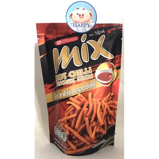 Bánh que Thái Lan MIX vị ớt cay gói 60g