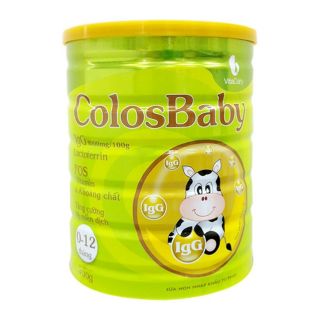 Combo 4 hộp sữa non Colosbaby 400g. (0-12 tháng)