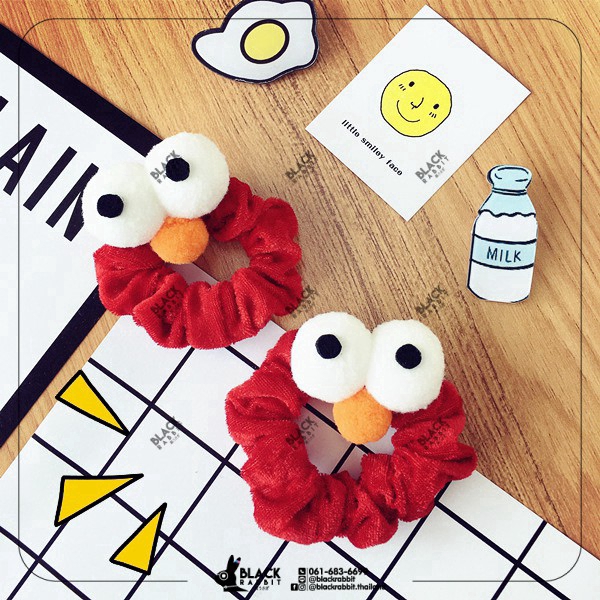 Lovely Sesame Street Cartoon Character Hairband