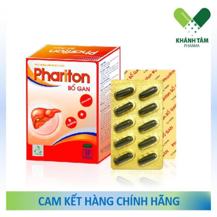 ! PHARITON TVP - Bổ não - Nhân sâm - Bổ gan [Pharciton, Pharmaton]