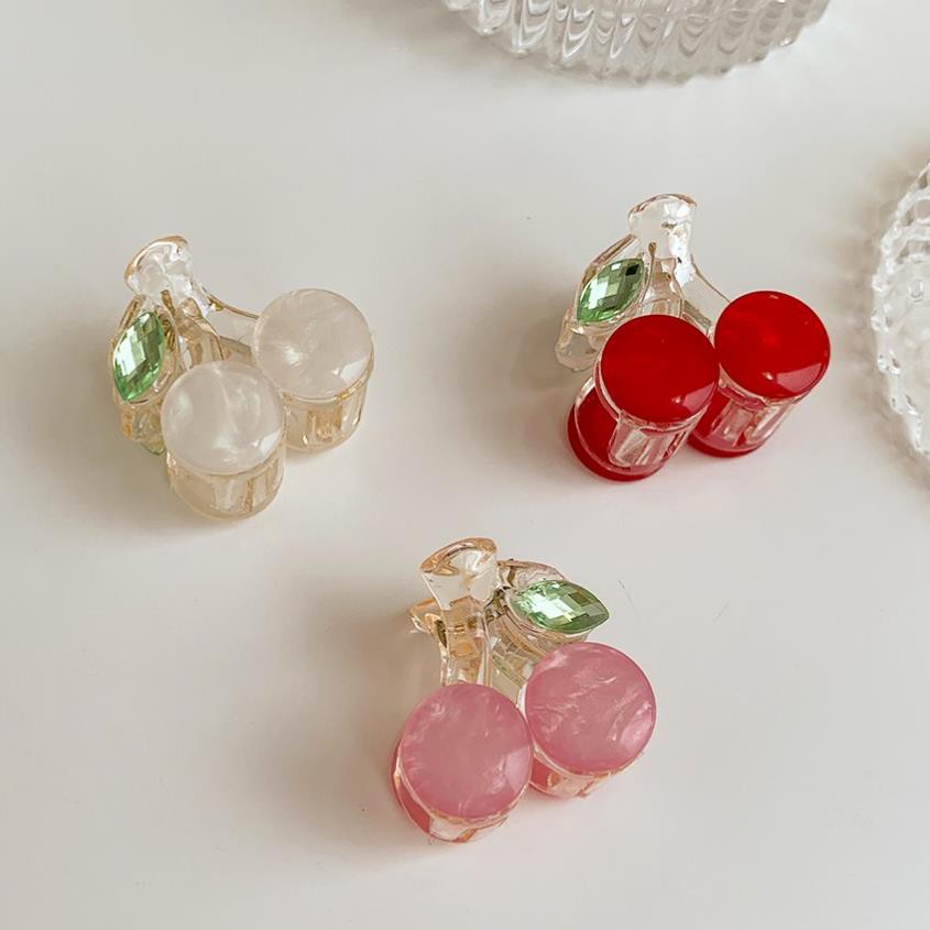 Kẹp Tóc Mái MILASO Kẹp Tóc Hàn Quốc Hình Quả Cherry Cặp Mái Nhiều Màu Xinh Xắn FAKM-001230