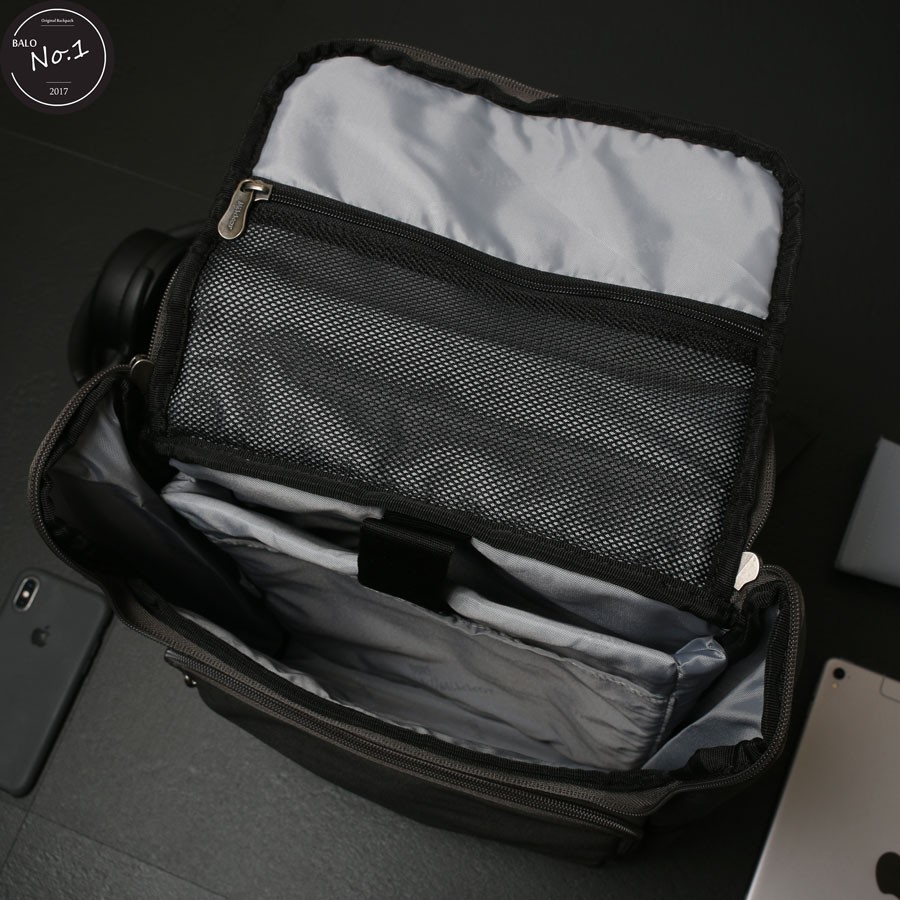 Balo Laptop Cao Cấp Mikkor The Nomad Premier – Charcoal