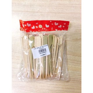Cây xiên gỗ nhiều cỡ 9cm/15cm/18cm/20cm/25cm