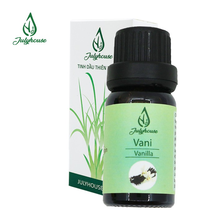 Tinh dầu Vani 10ml JULYHOUSE