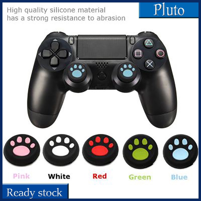 SONY (MớI) Nút BấM HìNh DấU Chân MèO Dễ Thương BằNg Silicon Cho Tay CầM Chơi Game Nintendo