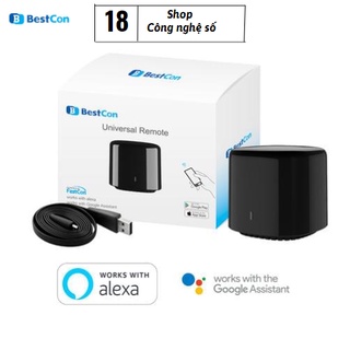BroadLink Bolian Bestcon RM4C mini Bộ điều khiển WiFi  hồng ngoại hỗ trợ Google Home Alexa Apple Homekit HASS 5.0