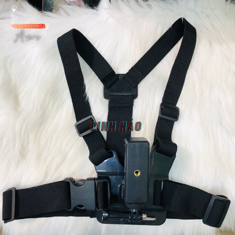 DÂY ĐEO ĐIỆN THOẠI - CAMERA HÀNH TRÌNH TRƯỚC NGỰC FULL BỘ (DÂY ĐEO ĐIỆN THOẠI TRƯỚC NGỰC)
