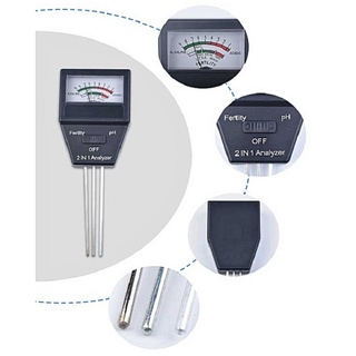 Máy đo ph đất, Bút đo pH đất, dụng cụ đo ph, đo dinh dưỡng đất