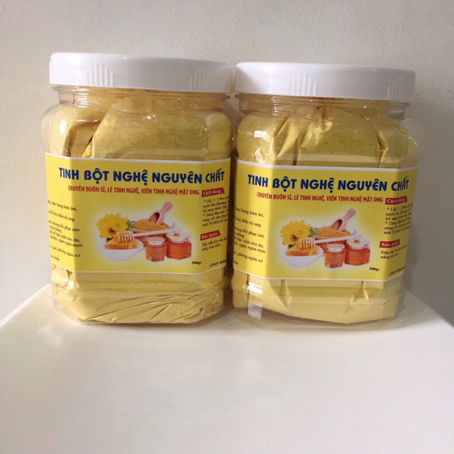 Trợ giá - 1kg tinh bột nghệ nguyên chất( Bao test - có giấy chứng nhận) hsd 2019 | BigBuy360 - bigbuy360.vn