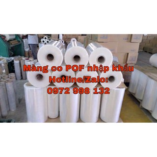 Màng co POF dạng cuộn đủ size