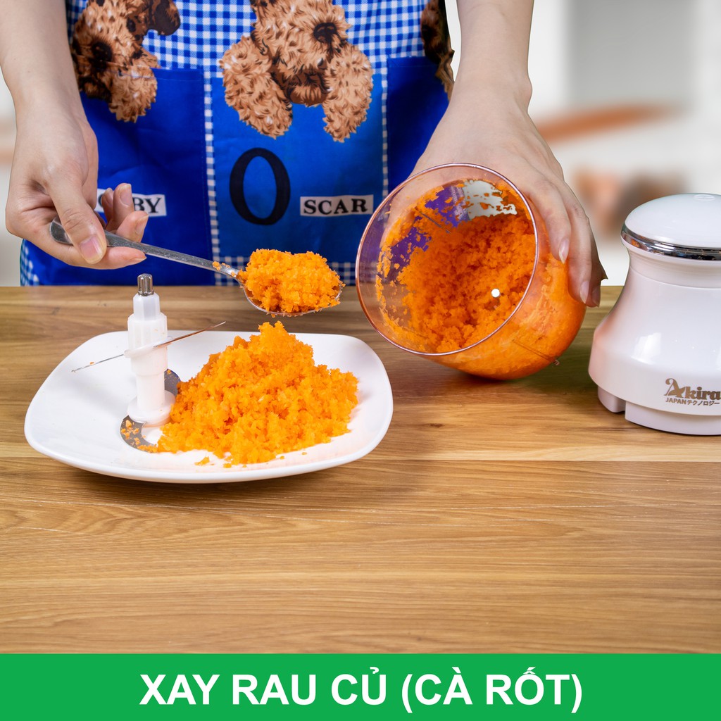 Máy Xay Thịt, Xay Sinh Tố Đa Năng Akira Nhật Bản - Hàng Chính Hãng, rõ ràng nguồn gốc