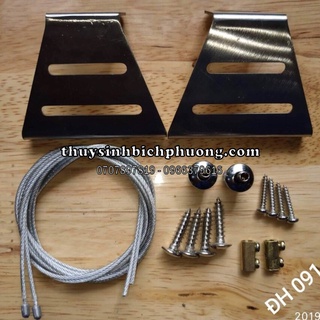 BỘ KÍT TREO ĐÈN ODYSSEA T5H0 GHÉP 2 MÁNG 3 MÁNG THÀNH 1 ĐÈN TIỆN LỢI | KIT TREO ĐÈN