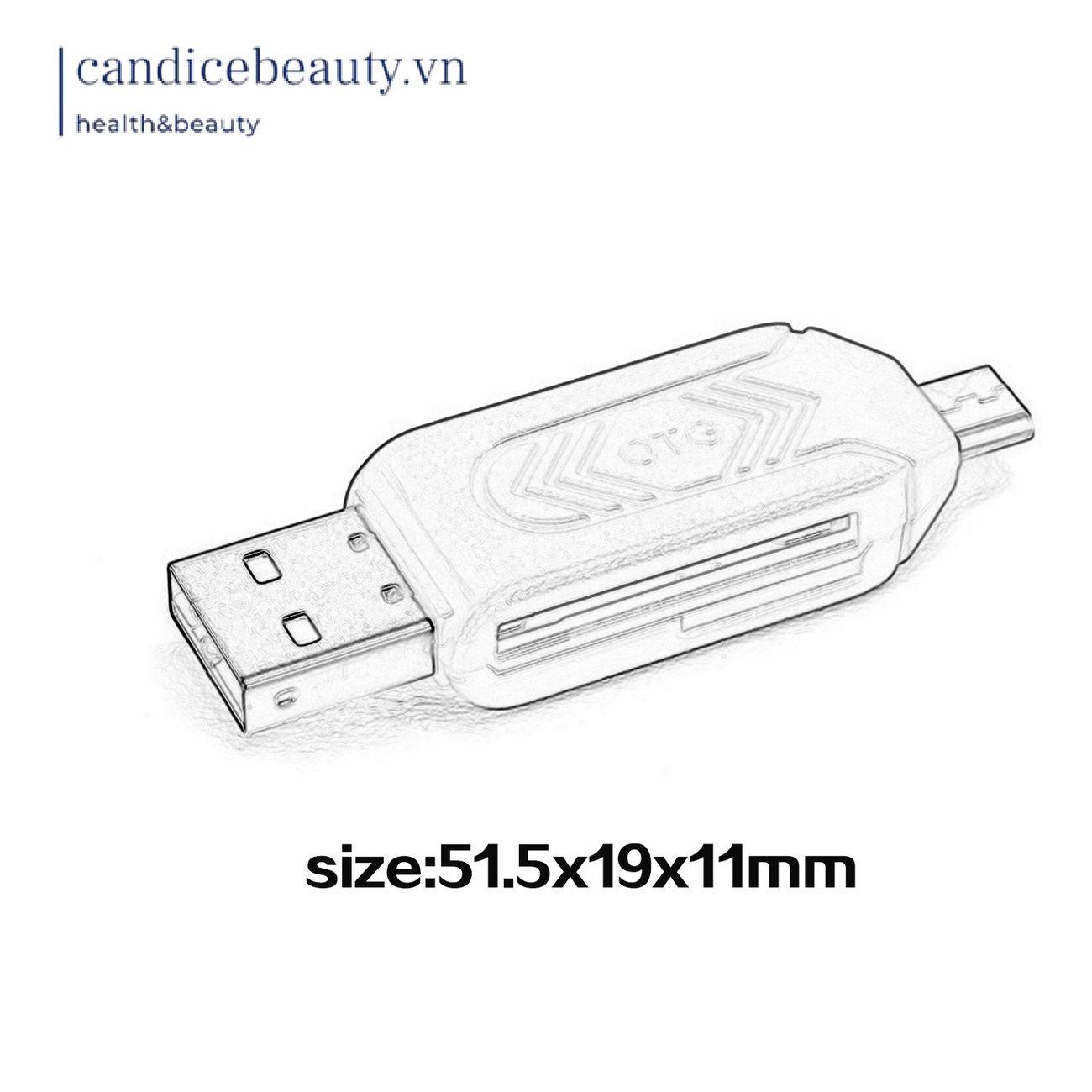 Đầu Đọc Thẻ Nhớ Otg Cho Điện Thoại Android | BigBuy360 - bigbuy360.vn