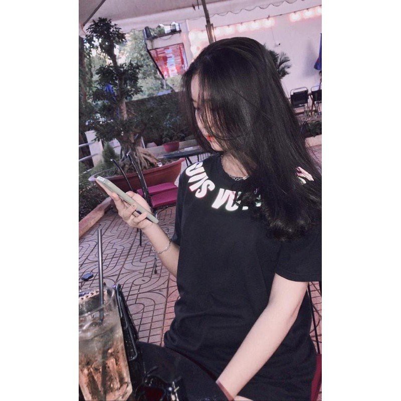 Áo Thun Tay Lỡ Unisex Phản Quang Nam Nữ From Rộng  - Áo thun phản quang tráng gương kẽm bạc - vải Cotton dày mịn | BigBuy360 - bigbuy360.vn