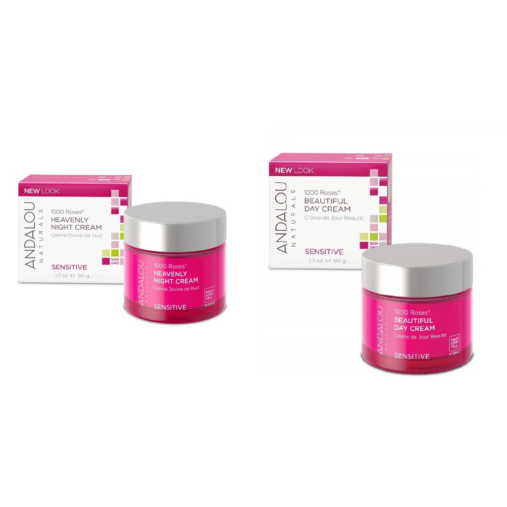 Kem Dưỡng Andalou Naturals 1000 Roses Beautiful Day Cream 50g