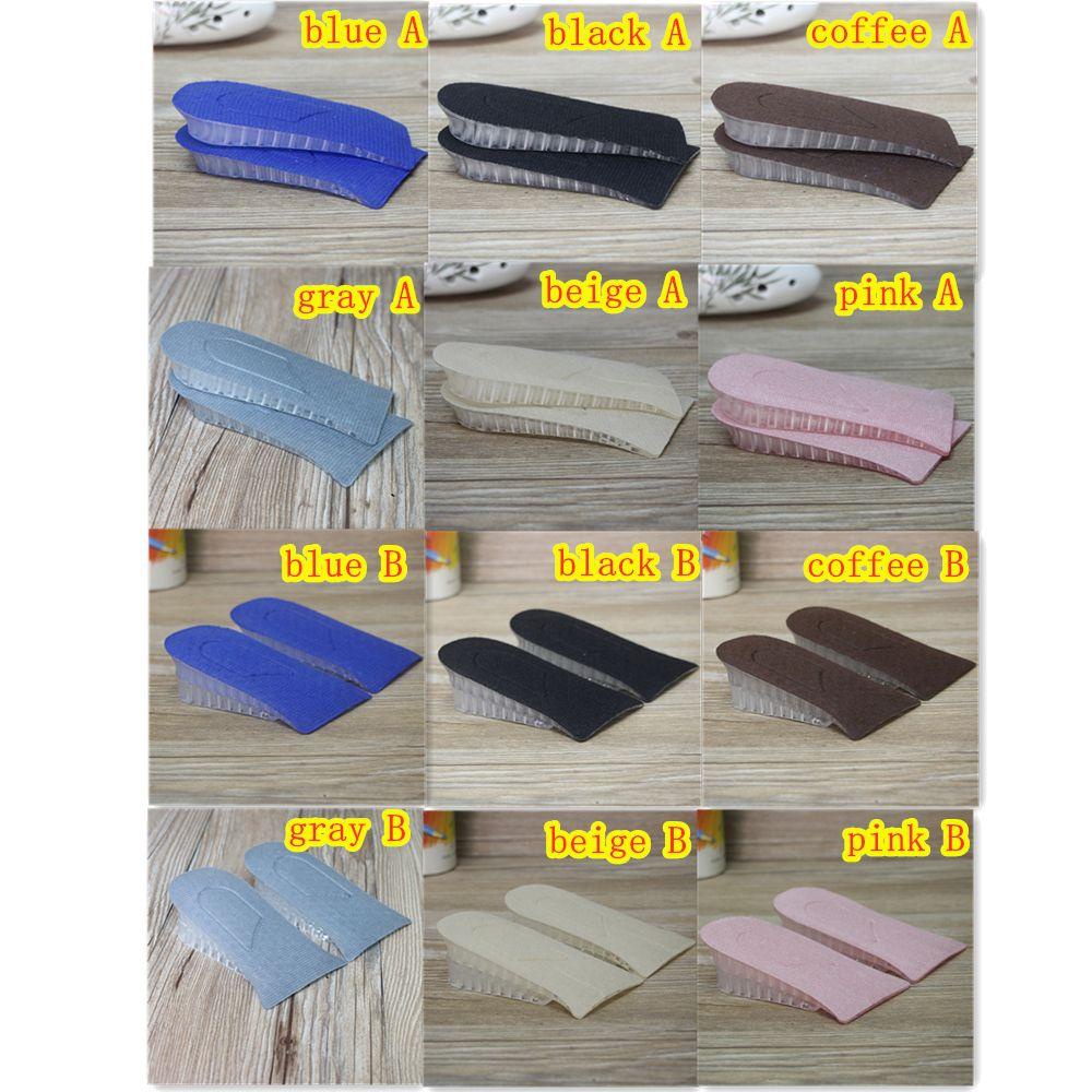 1 Cặp Đệm Silicone Lót Giày Tăng Chiều Cao