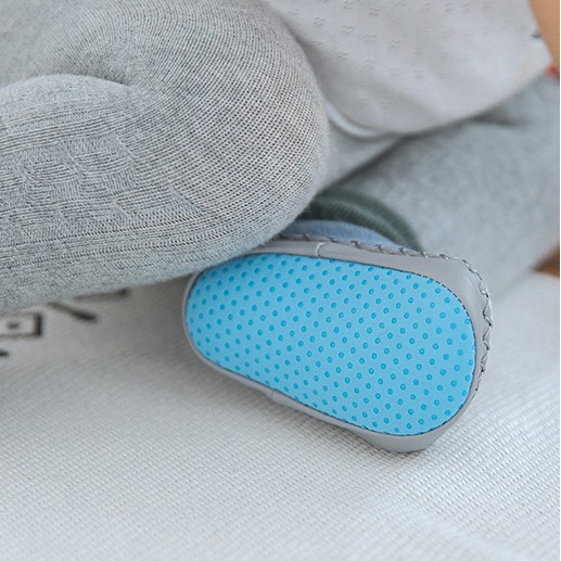Giày tất bé trai bé gái Mario Store giày bún tập đi cho bé cao cổ hình thú đáng yêu chất liệu mềm mại chống trơn trượt