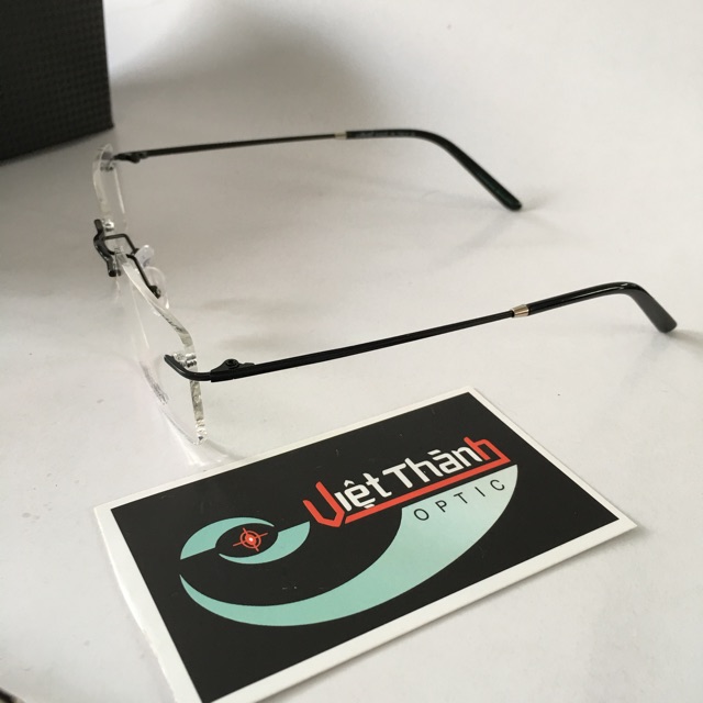 HCM mắt Kính gọng khoan titanium siêu nhẹ