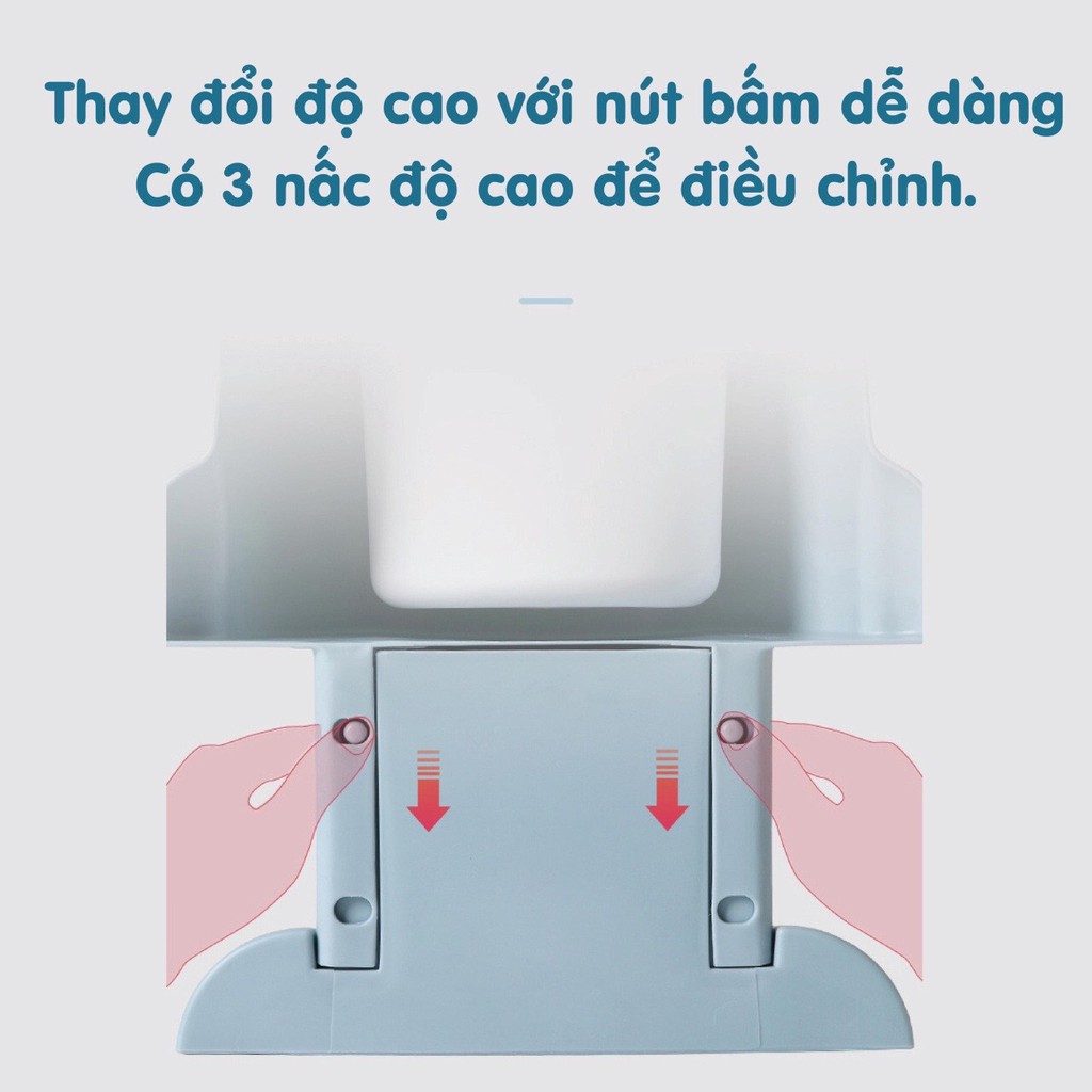 Bô/Bồn tè tiểu đứng treo tường Holla cho bé trai hàng cao cấp