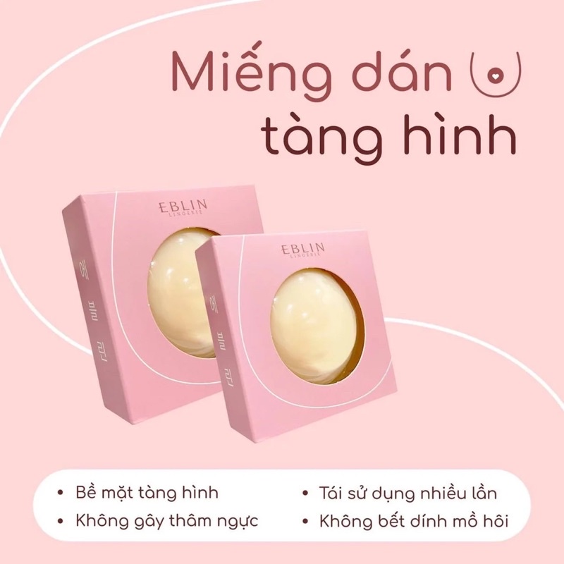 Miếng dán ngực nhiệt tự thân không keo