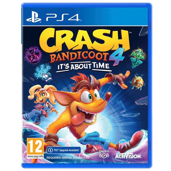 Trò chơi PS4 PLAS10756 _ Crash Bandicoot 4