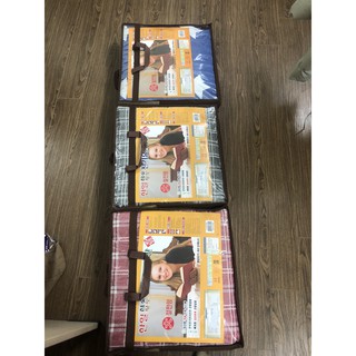 CHĂN ĐỆM ĐIỆN COTTON HÀN QUỐC