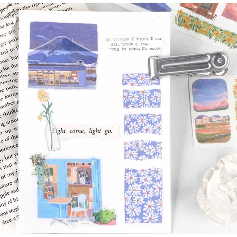 Sticker dây hoa ST097