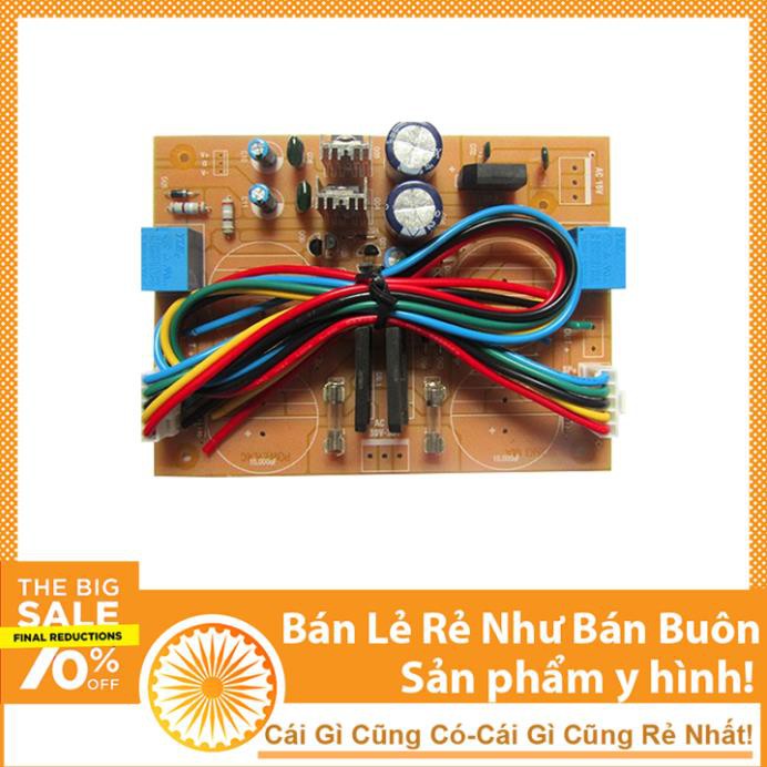 Mạch nguồn ampli 4 tụ