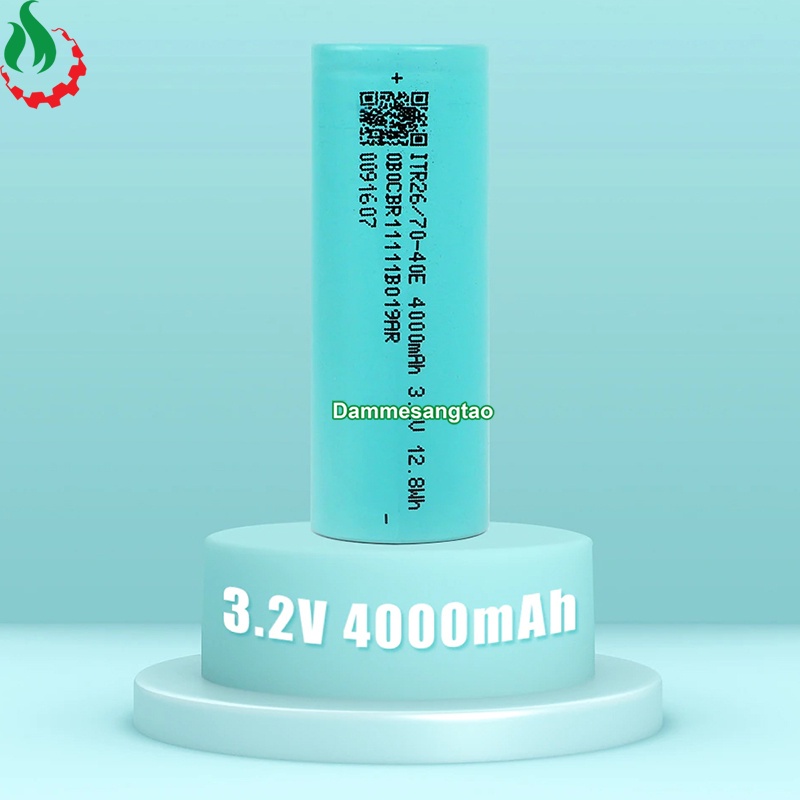 DMST Pin 26700 4000mah 5C (Pin sắt Li-Fe 3.2V)