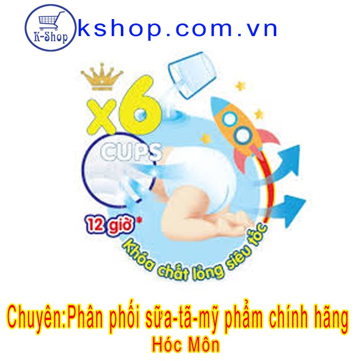 Tã Quần GooN Friend M54 cho bé 7-12kg MẪU MỚI