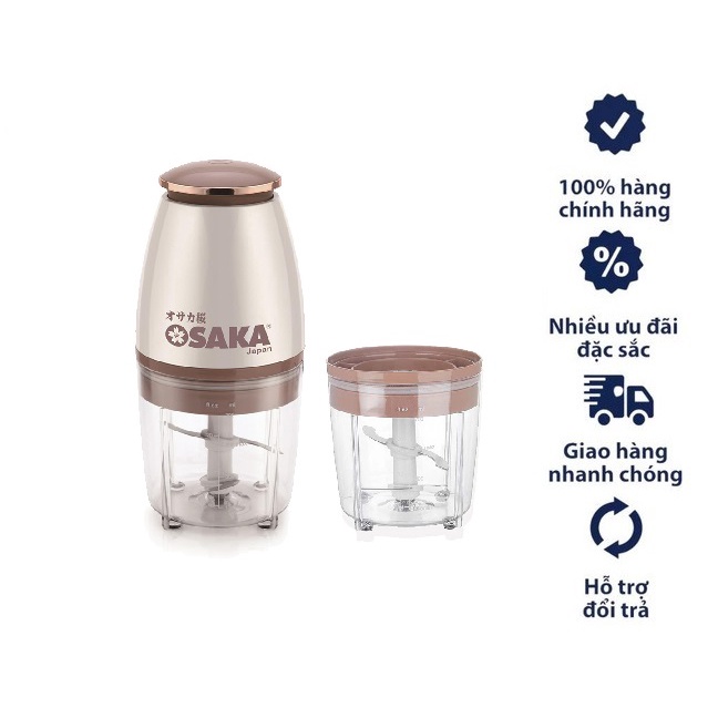 Máy xay Osaka , máy xay thịt đa năng sử dụng điện 240v