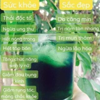 Diệp lục coalgen .