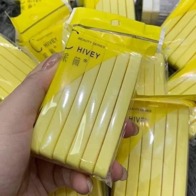 Bọt Biển Rửa Mặt Chivey - HÀNG CHUẨN LOẠI 1