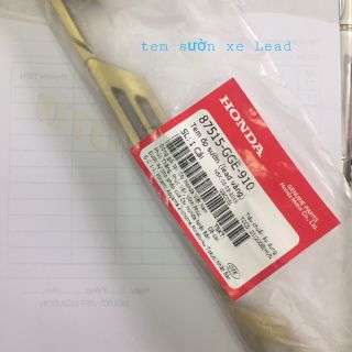 Tem sườn xe Lead (giá 1 chiếc)