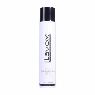 Keo xịt làm cứng tóc Lavox