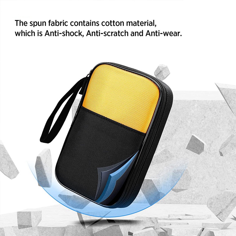 Túi Đựng Mềm Có Khóa Kéo Cho Đồng Hồ Vạn Năng 62 Max 117 / 116 / 115 / 114 / 113